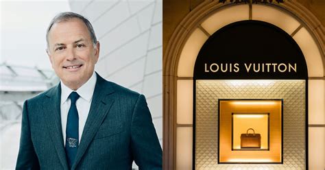 ceo louis vuitton usa|current ceo of louis vuitton.